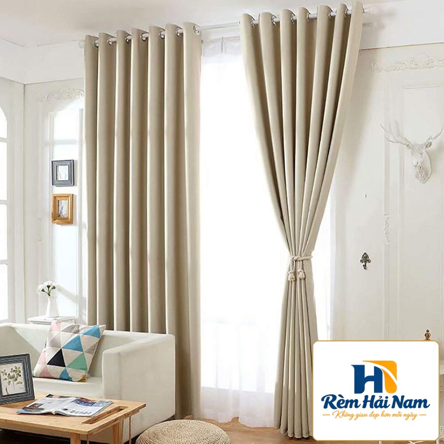 Rèm vải đẹp cản nắng Cản sáng tốt – Phòng luôn mát