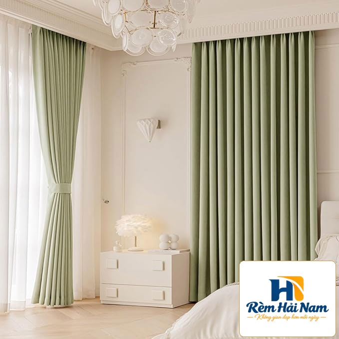 Rèm Roman 2 Lớp Phong Cách Tân Cổ Điển