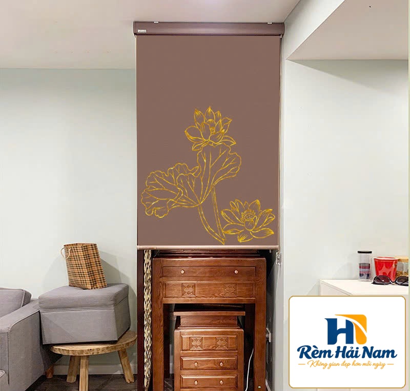 Rèm vải đẹp giá rẻ – Rèm vải cản sáng – Giảm nhiệt cực tốt