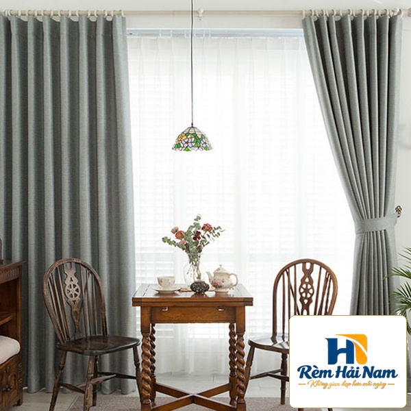 Rèm vải Hàn Quốc – Mã Latif 09