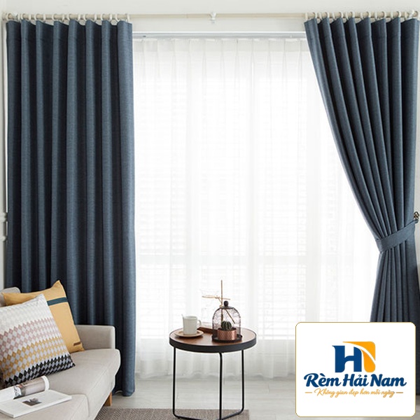Rèm vải Hàn Quốc – Mã Uni 05