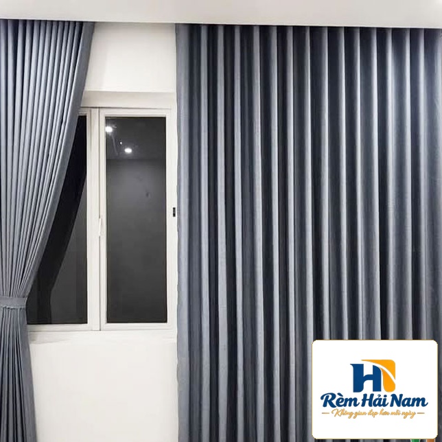 Rèm vải phòng ngủ đẹp cản nắng tốt – Giảm  giá sốc hôm nay