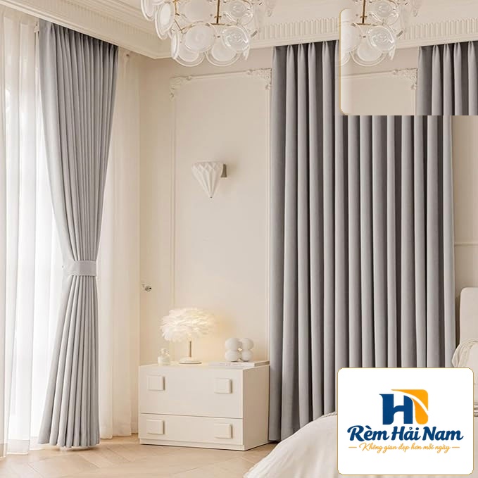 Rèm vải siêu đẹp – Lắp đặt nhanh chóng!