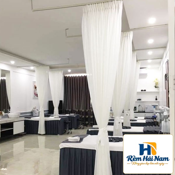 Rèm vải voan phòng ngủ đẹp giá rẻ