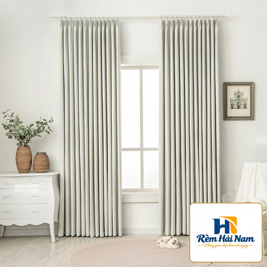 Thi công rèm cửa vải đẹp – Rèm vải chất dày – Bền đẹp theo năm tháng