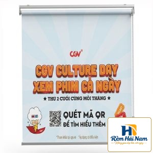 Top 20 Mẫu Rèm Cuốn In Logo đẹp cho rạp chiếu phim