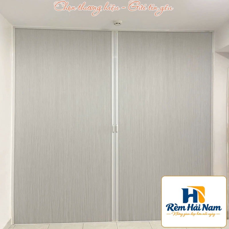 Vách ngăn điều hoà phòng khách đẹp mã FSV46