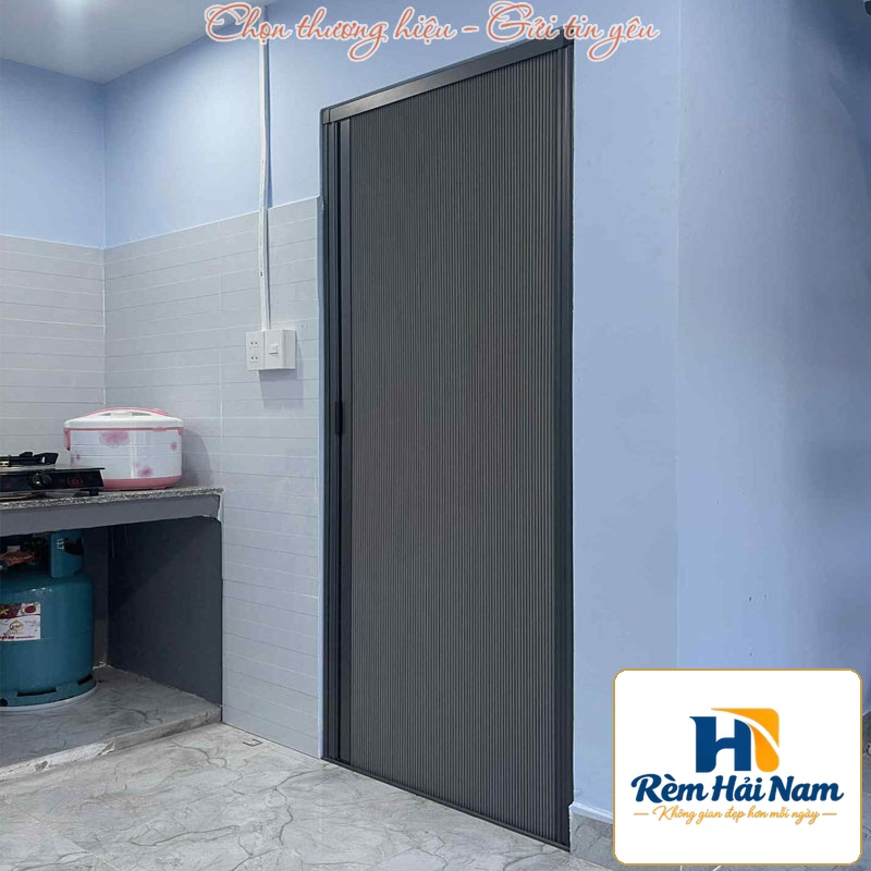 Vách ngăn phòng khách và bếp hiện đại FSV50