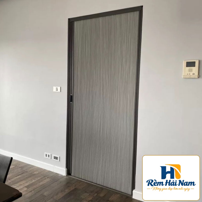Vách tổ nhà tắm bằng vải rèm tổ ong giá rẻ mã FSV90