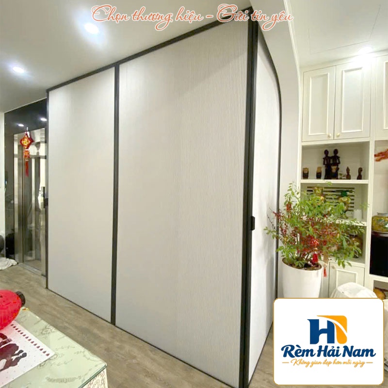 Vách tổ ong ngăn phòng đẹp mã FSV11