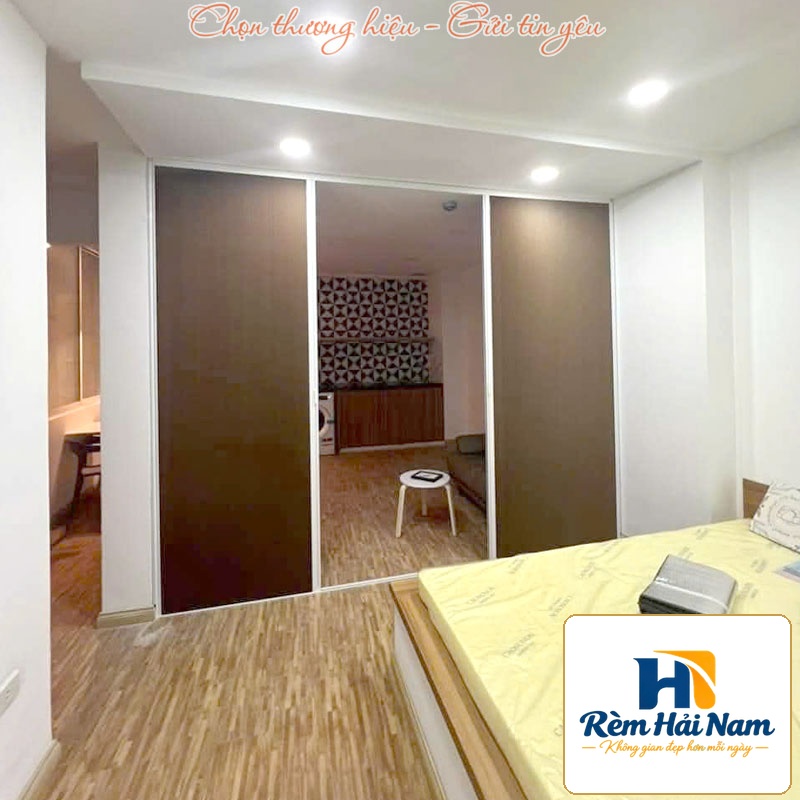 Vách tổ ong ngăn phòng đẹp mã FSV38