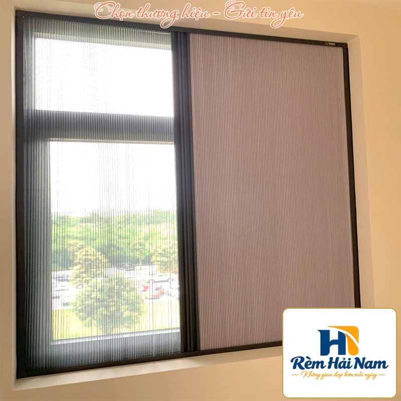Vách tổ ong ngăn phòng đẹp mã FSV75