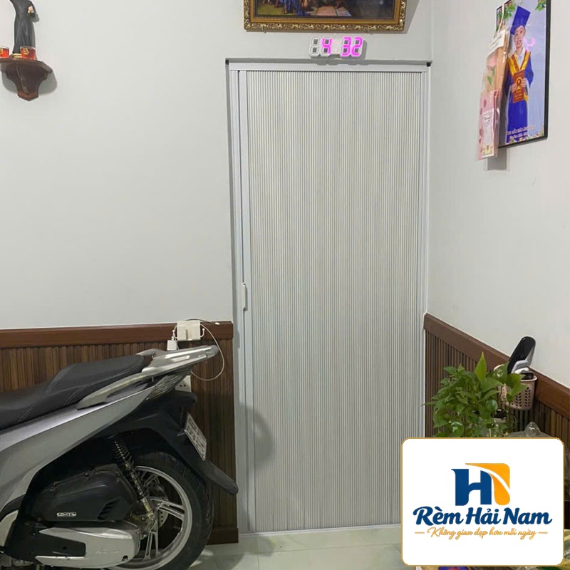 Vách tổ ong ngăn phòng đẹp mã FSV92