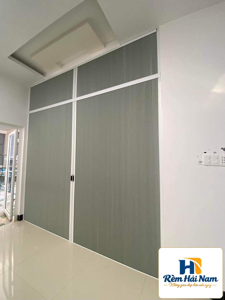 Vách tổ ong ngăn phòng đẹp mã TM23